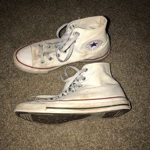 White converse
